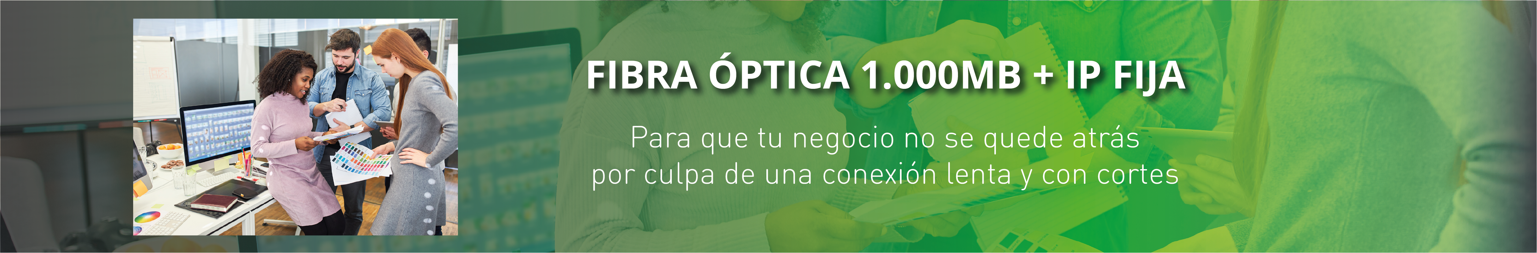 FIBRA OPTICA 1000MB + IP FIJA