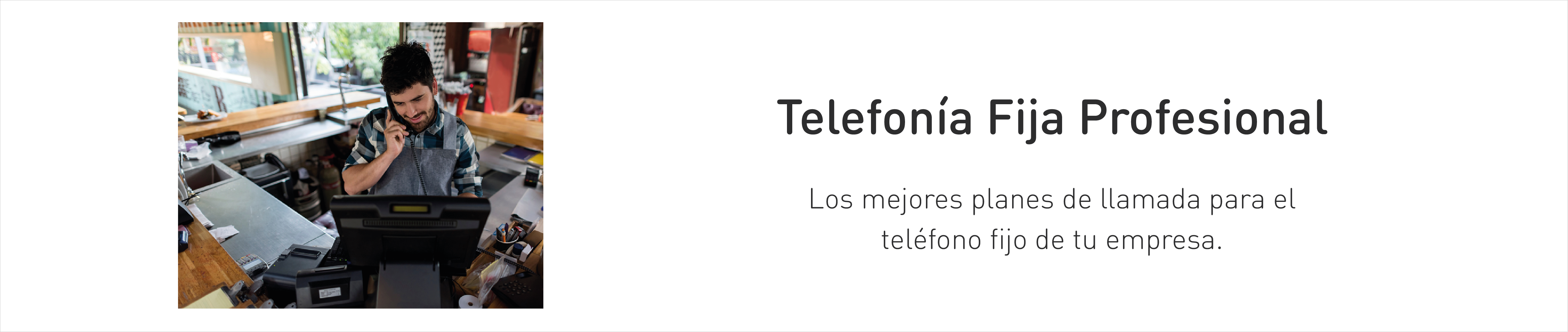 Teléfono fijo empresa