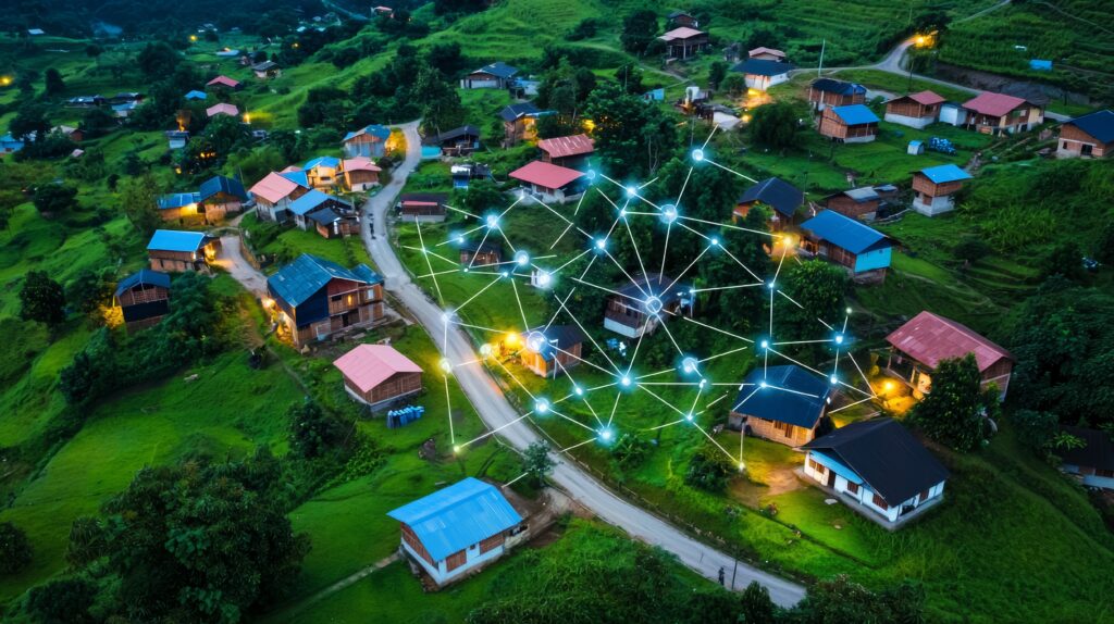 fibra optica en los pueblos